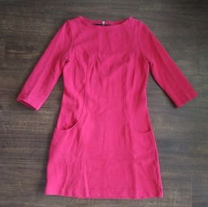 Boden Cotton Red Dress in 4R